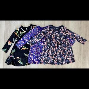 Baby Girl Mini & Empire Dresses - 18-24 months - Lot of 3